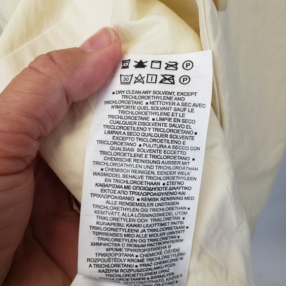 Nike Women's W Every Stitch Considered Woven Parka Jacket in Coconut Milk small - Picture 14 of 16